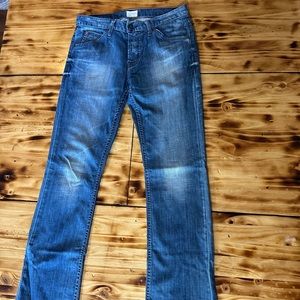 Hudson Weber Flap pocket boot cut jeans size 30